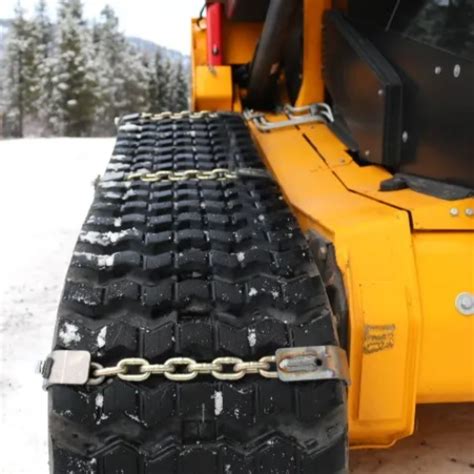 skid steer reinforced net chains|Grizzly™ Track Chains for Skid Steers ( Set of 14 ).